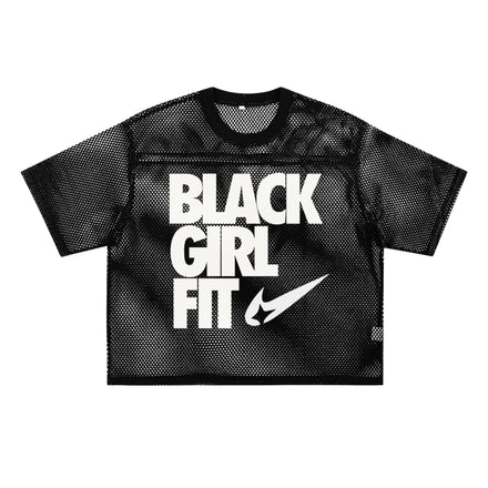 BLACK GIRL FIT MESH