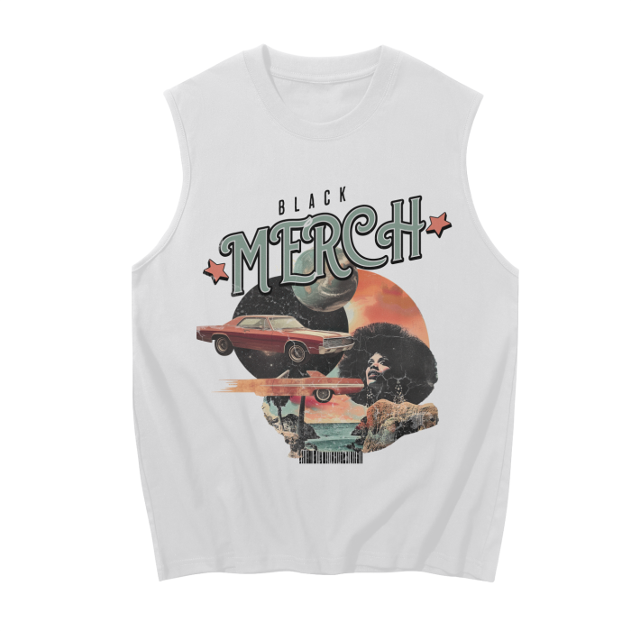 Sleeveless Tank Top - 230 GSM